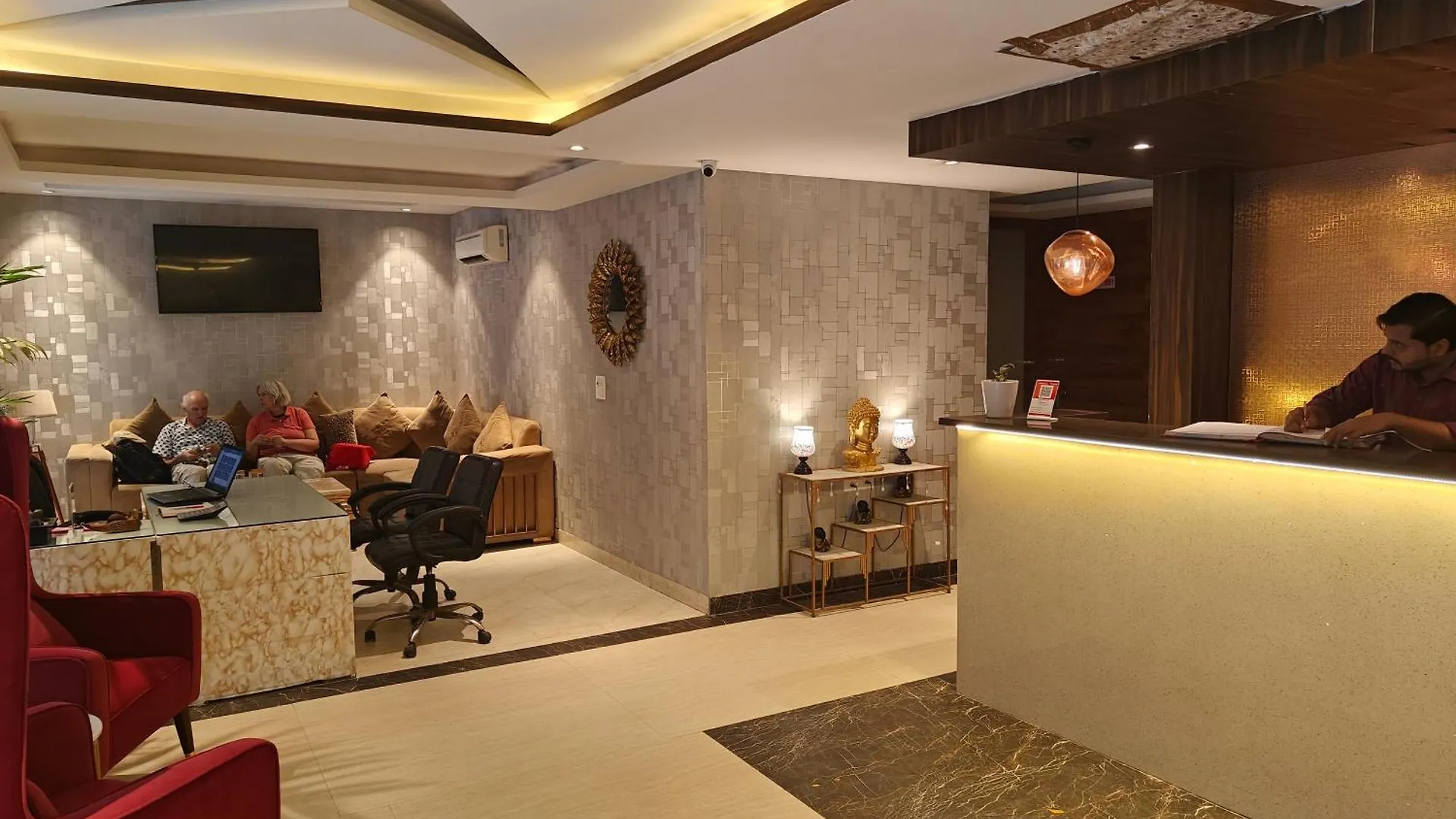 The Ventas Near Delhi Airport Hotel New Delhi India