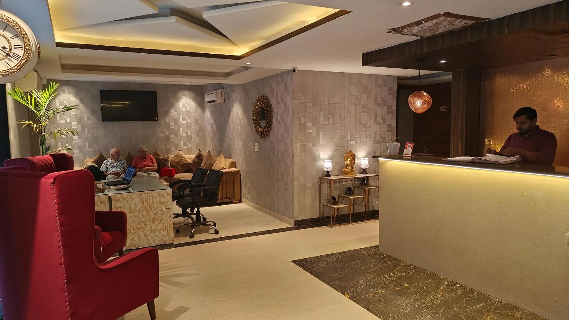 The Ventas Near Delhi Airport Hotel New Delhi 3*,  India