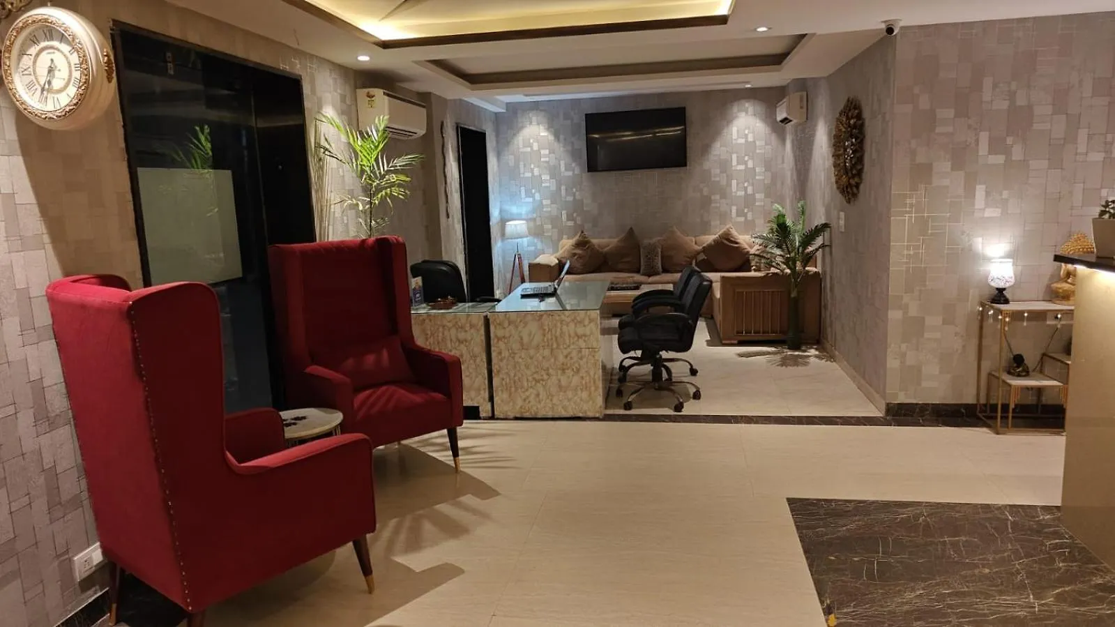 The Ventas Near Delhi Airport Hotel New Delhi