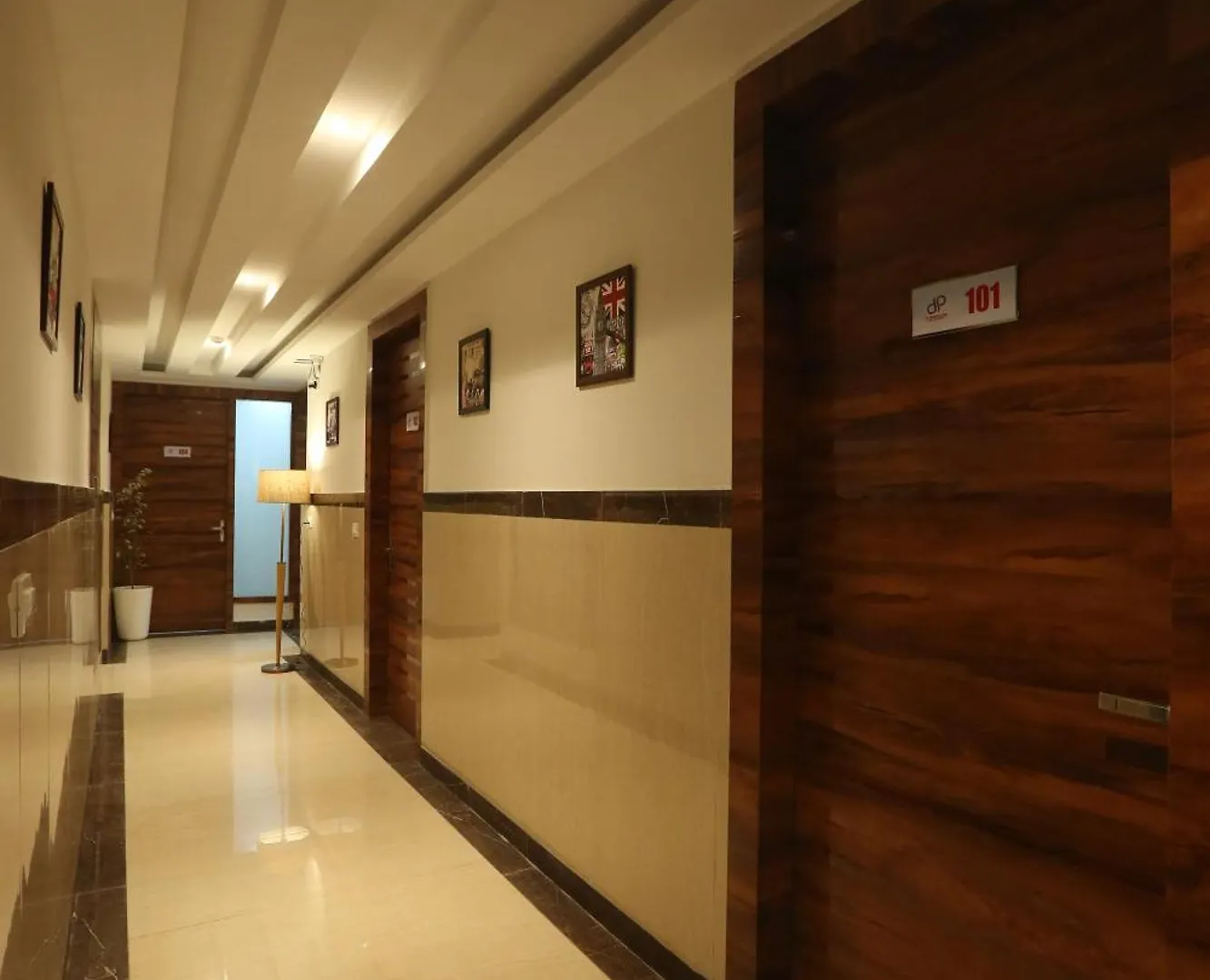 The Ventas Near Delhi Airport Hotel New Delhi 3*,